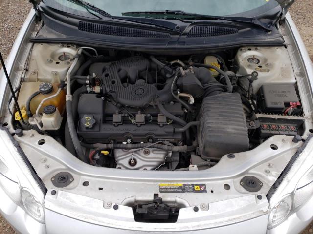 Photo 7 from auction – 2005 CHRYSLER SEBRING LI with VIN 1C3EL66R25N540390