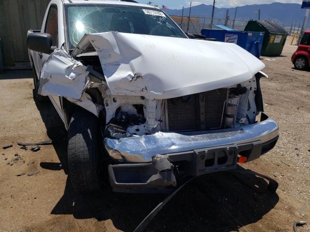 Photo 9 from auction – 2012 GMC CANYON with VIN 1GTC5LF97C8120132