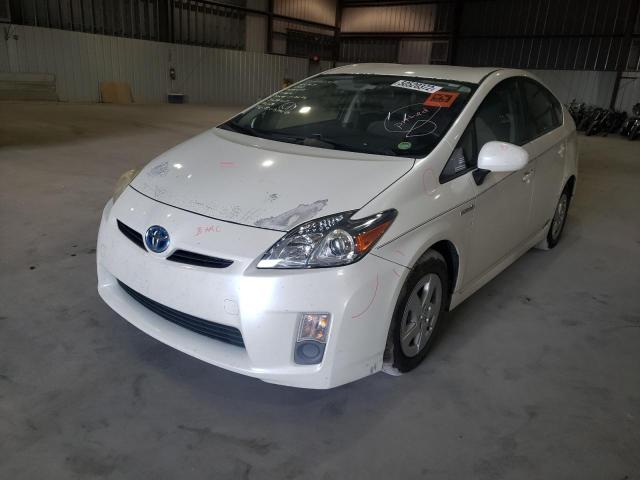 Photo 2 from auction – 2010 TOYOTA PRIUS with VIN JTDKN3DU7A1019911