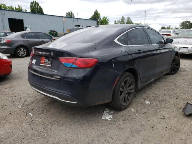 Photo 4 from auction – 2015 CHRYSLER 200 LIMITE with VIN 1C3CCCAB3FN660412