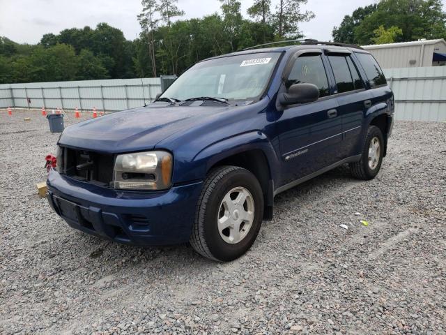 Photo 2 from auction – 2002 CHEVROLET TRAILBLAZE with VIN 1GNDS13SX22475071