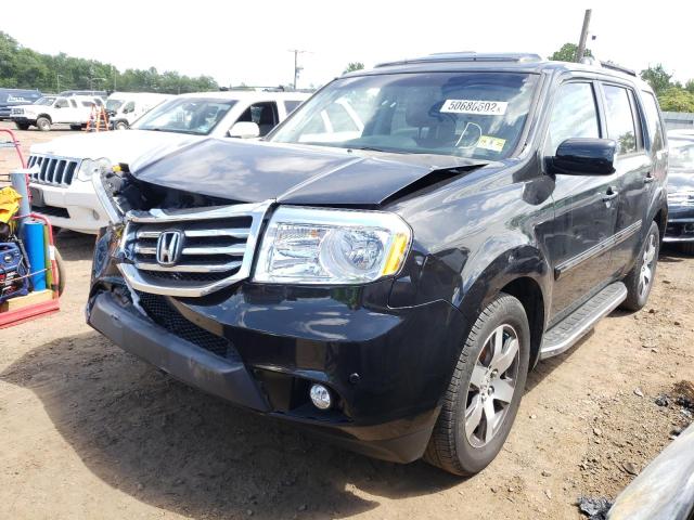 Photo 2 from auction – 2012 HONDA PILOT TOUR with VIN 5FNYF4H97CB053568