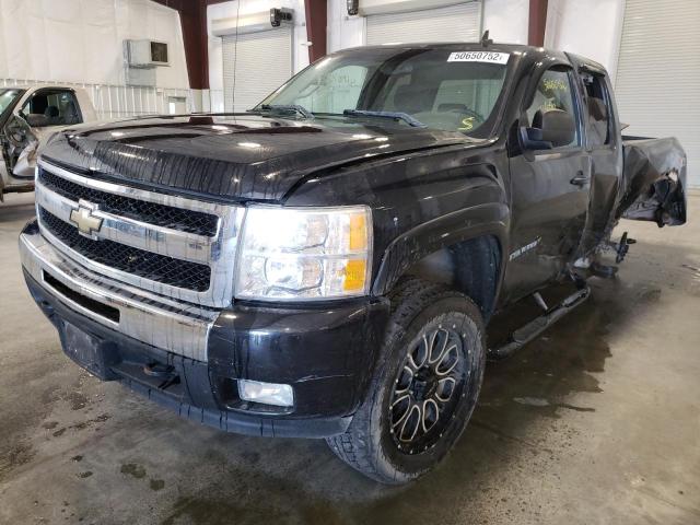 Photo 2 from auction – 2009 CHEVROLET SILVERADO with VIN 1GCEK29029Z140056