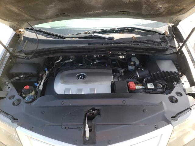 Photo 7 from auction – 2011 ACURA MDX TECHNO with VIN 2HNYD2H60BH544132