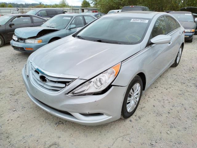 Photo 2 from auction – 2012 HYUNDAI SONATA GLS with VIN 5NPEB4AC2CH500734