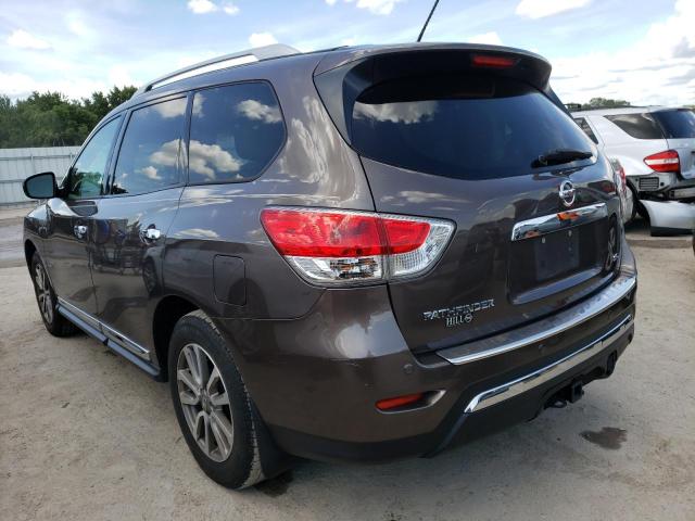 Photo 3 from auction – 2015 NISSAN PATHFINDER with VIN 5N1AR2MN4FC662906