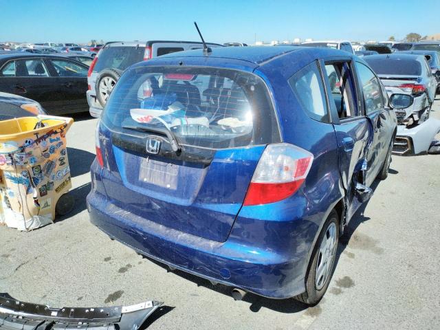 Photo 4 from auction – 2013 HONDA FIT with VIN JHMGE8H38DC022876