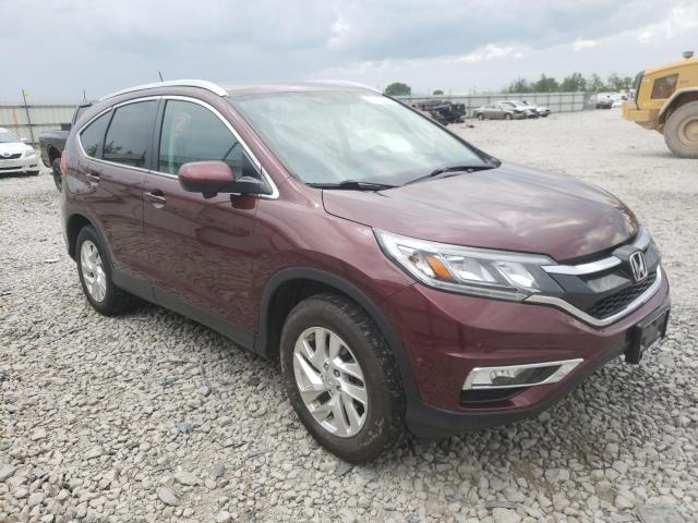 HONDA CR-V EXL 2015 with VIN 5J6RM4H74FL069117 - Photo from auction