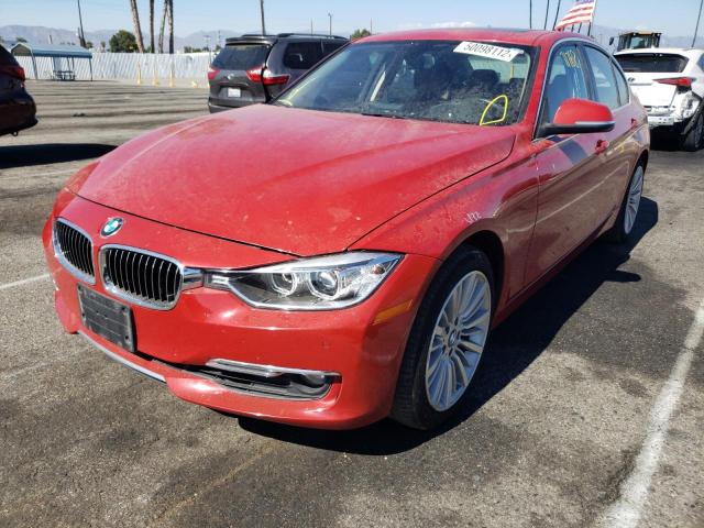 Photo 2 from auction – 2015 BMW 328 I SULE with VIN WBA3C1C50FK121624