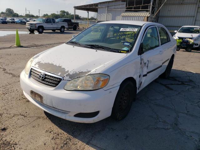 Photo 2 from auction – 2008 TOYOTA COROLLA CE with VIN 1NXBR32E38Z950684