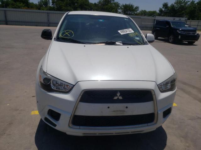 Photo 9 from auction – 2012 MITSUBISHI OUTLANDER with VIN JA4AP3AU1CZ002109