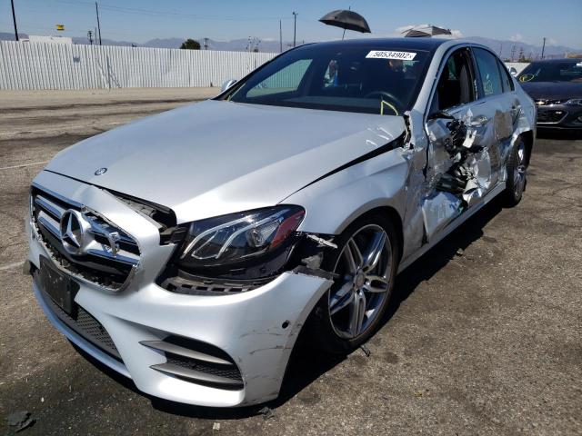 Photo 2 from auction – 2017 MERCEDES-BENZ E 300 with VIN WDDZF4JB7HA113307