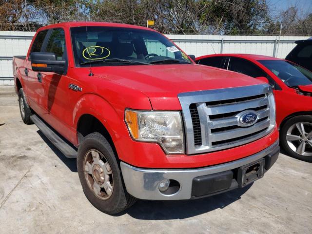 FORD F150 SUPER 2012 with VIN 1FTEW1CM4CKD71602 - Photo from auction