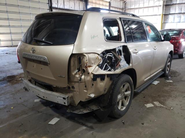 Photo 4 from auction – 2010 TOYOTA HIGHLANDER with VIN 5TDJK3EH5AS035565