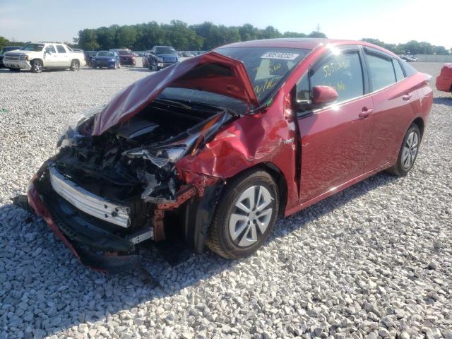 Photo 2 from auction – 2017 TOYOTA PRIUS with VIN JTDKARFU3H3054150