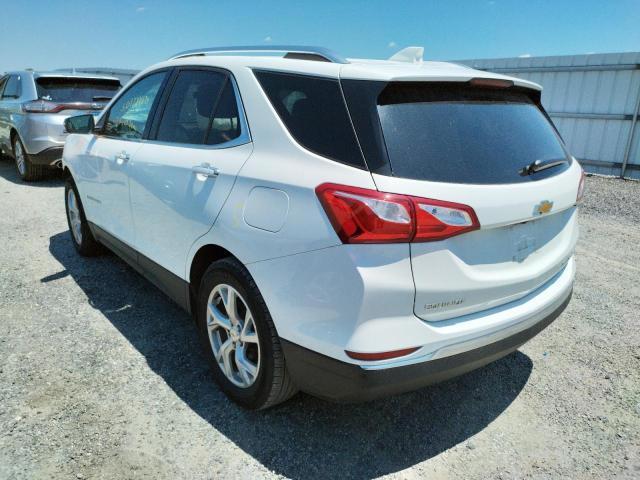 Photo 3 from auction – 2021 CHEVROLET EQUINOX PR with VIN 3GNAXXEV1MS150721