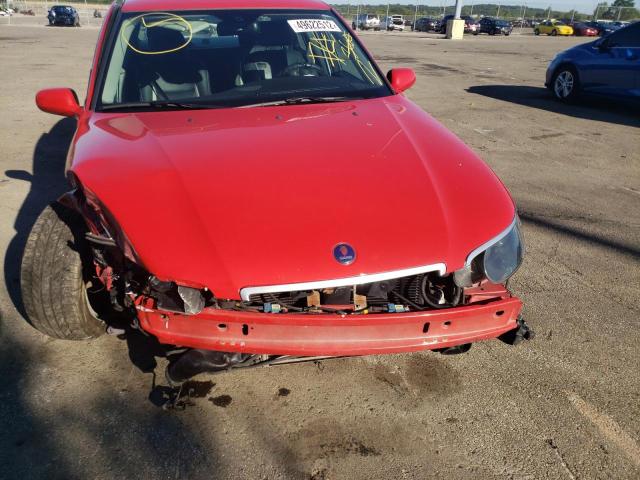 Photo 9 from auction – 2008 SAAB 9-5 AERO with VIN YS3EH49G383503806