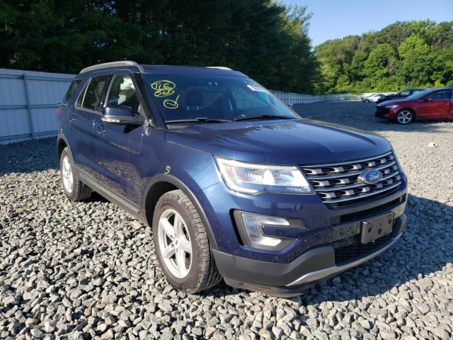 FORD EXPLORER X 2016 with VIN 1FM5K8D86GGC28645 - Photo from auction