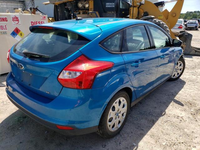 Photo 4 from auction – 2012 FORD FOCUS SE with VIN 1FAHP3K2XCL102218