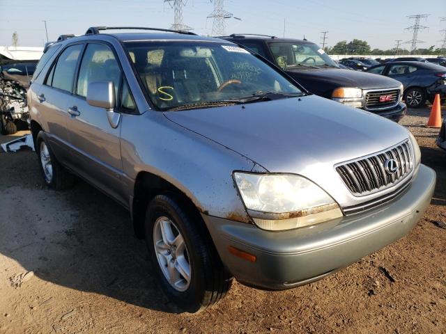 LEXUS RX 300 2002 with VIN JTJHF10U120240376 - Photo from auction