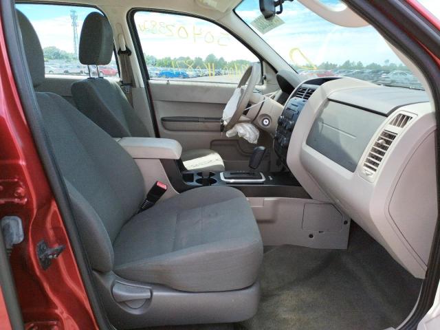 Photo 5 from auction – 2012 FORD ESCAPE XLS with VIN 1FMCU9C7XCKA20212