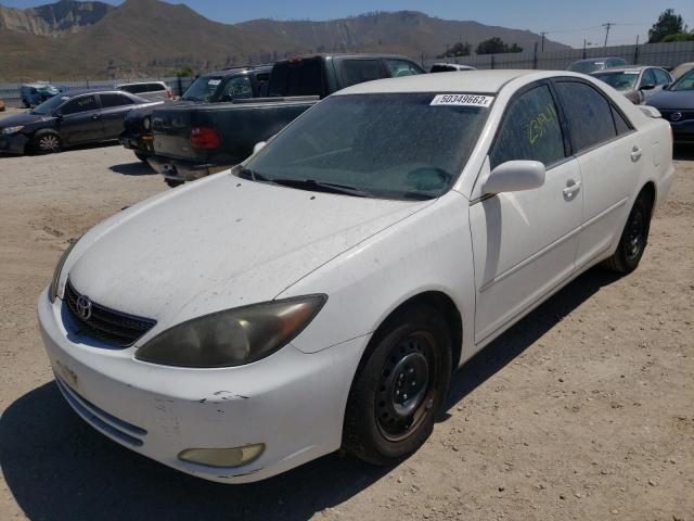 Photo 2 from auction – 2002 TOYOTA CAMRY LE with VIN 4T1BE32K32U067791