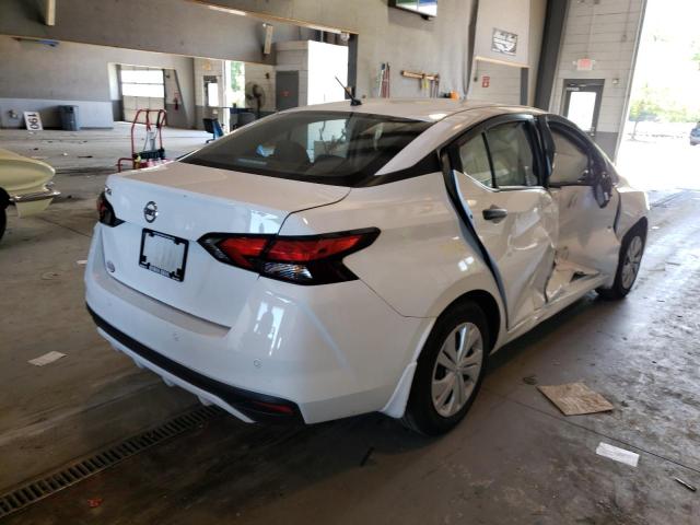 Photo 4 from auction – 2020 NISSAN VERSA S with VIN 3N1CN8DV7LL912010