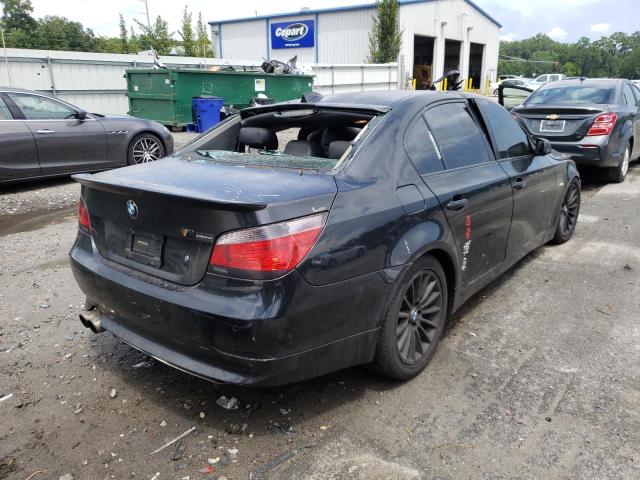 Фото 4 с аукциона – 2005 BMW 545 I с VIN WBANB33575B089714