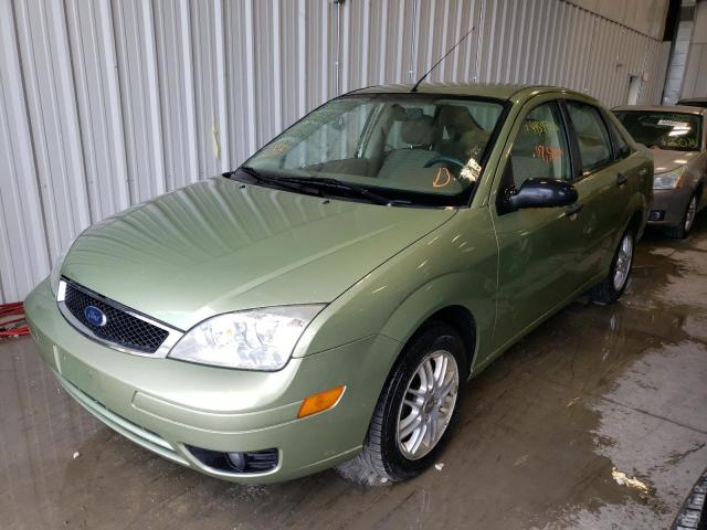 Photo 2 from auction – 2007 FORD FOCUS ZX4 with VIN 1FAHP34N47W185124