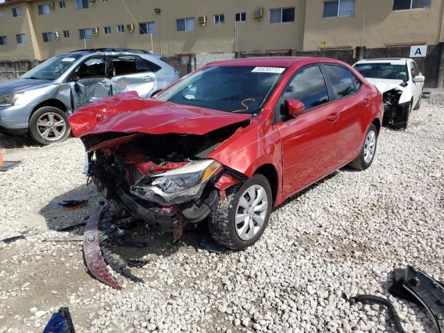 Photo 2 from auction – 2016 TOYOTA COROLLA L with VIN 5YFBURHE5GP559948