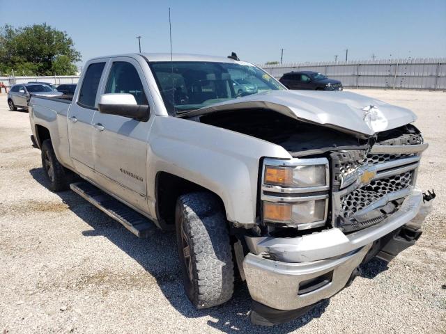 CHEVROLET SILVERADO 2015 with VIN 1GCVKREC1FZ246096 - Photo from auction