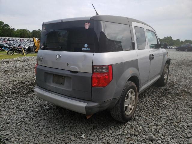 Photo 4 from auction – 2005 HONDA ELEMENT LX with VIN 5J6YH28385L006022