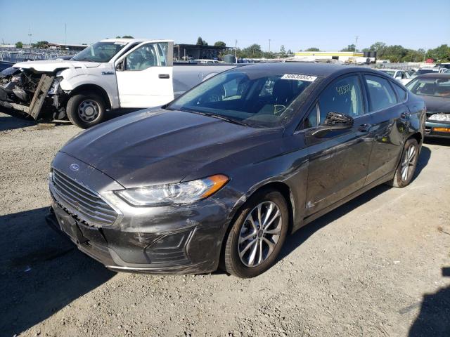 Photo 2 from auction – 2020 FORD FUSION SE with VIN 3FA6P0HD3LR252106