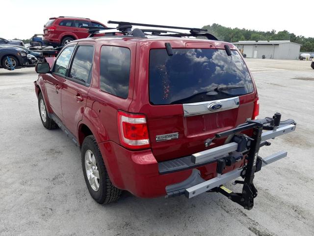 Photo 3 from auction – 2011 FORD ESCAPE LIM with VIN 1FMCU9EG1BKB28133