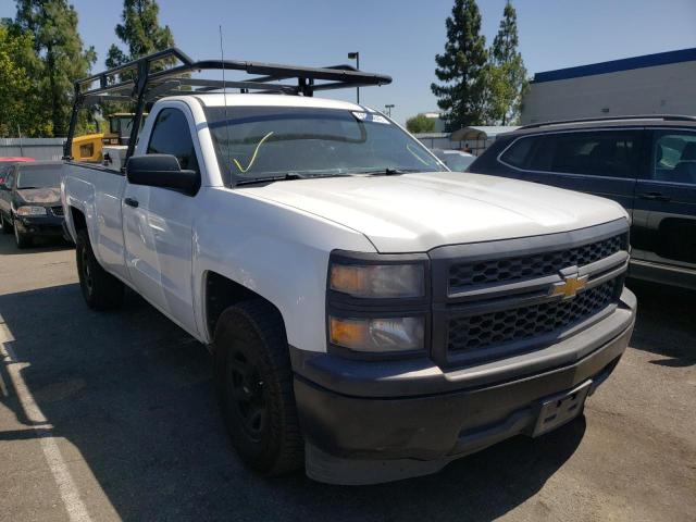 CHEVROLET SILVERADO 2014 with VIN 1GCNCPEC1EZ308323 - Photo from auction