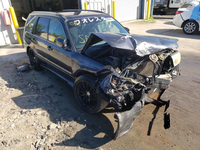 SUBARU FORESTER S 2008 with VIN JF1SG66618G706650 - Photo from auction