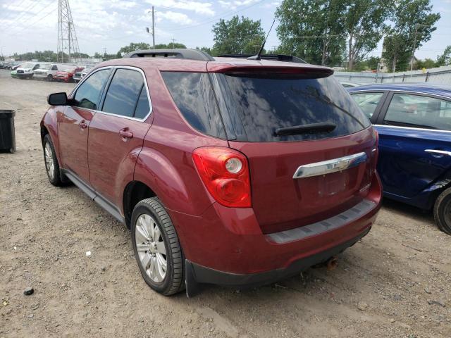 Photo 3 from auction – 2011 CHEVROLET EQUINOX with VIN 2CNALPEC9B6202395
