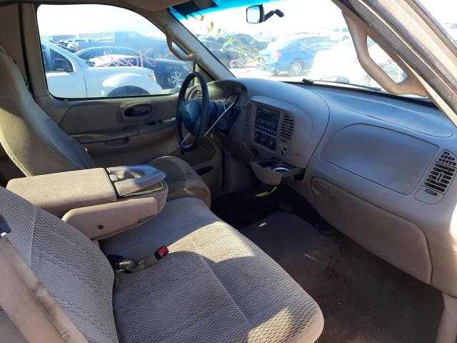 Photo 5 from auction – 2000 FORD F150 with VIN 1FTRX07W2YKB21240