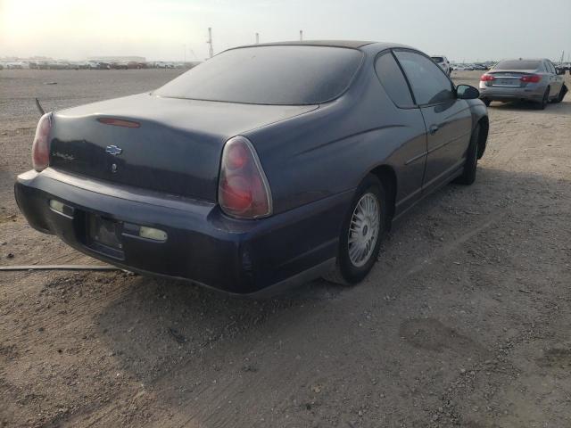 Photo 4 from auction – 2002 CHEVROLET MONTE CARL with VIN 2G1WW12E629355165