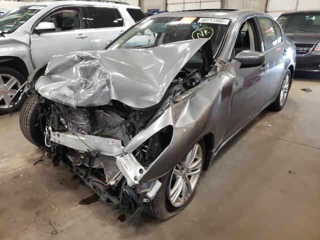Photo 2 from auction – 2013 INFINITI G37 with VIN JN1CV6AR2DM770409