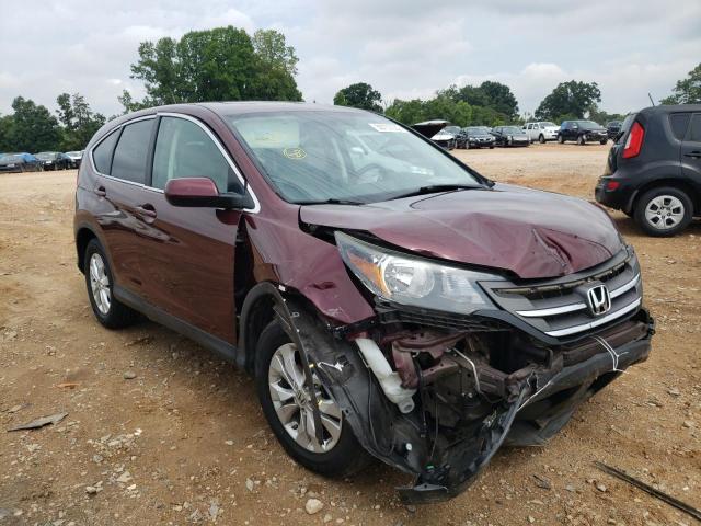 HONDA CR-V EX 2013 with VIN 5J6RM4H58DL070525 - Photo from auction