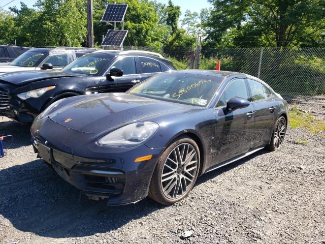Photo 2 from auction – 2021 PORSCHE PANAMERA B with VIN WP0AJ2A76ML114680