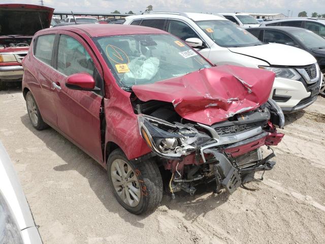 CHEVROLET SPARK 2LT 2020 with VIN KL8CF6SA3LC467008 - Photo from auction