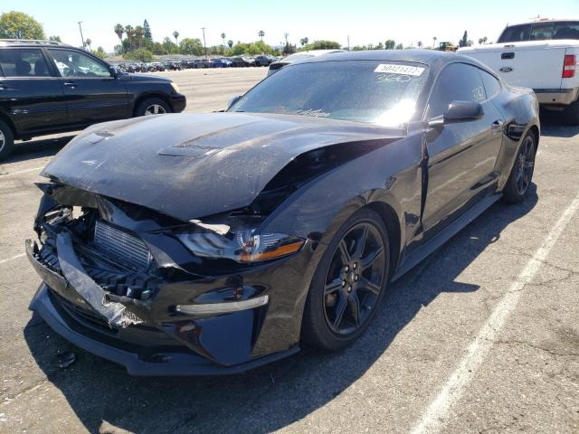 Photo 2 from auction – 2018 FORD MUSTANG with VIN 1FA6P8TH1J5117392