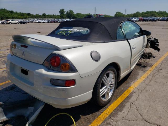 Photo 4 from auction – 2004 MITSUBISHI ECLIPSE SP with VIN 4A3AE55H24E053984
