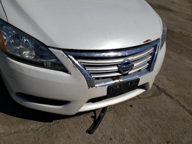 Photo 9 from auction – 2013 NISSAN SENTRA S with VIN 3N1AB7AP2DL646140