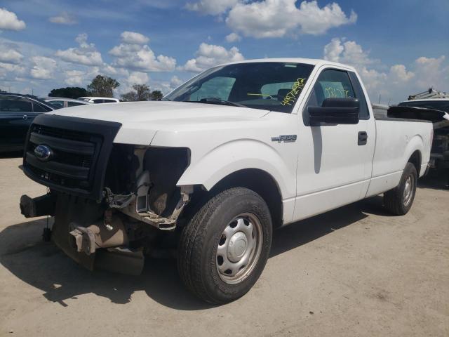 Photo 2 from auction – 2013 FORD F150 with VIN 1FTMF1CM3DKF57631