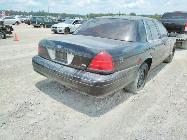 Photo 4 from auction – 2009 FORD CROWN VICT with VIN 2FAHP71V89X130419