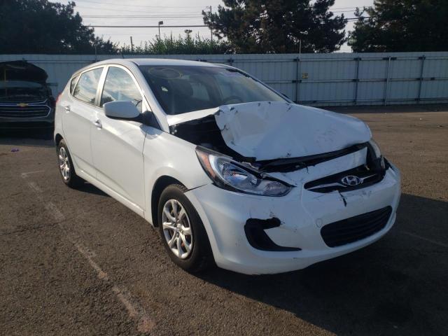 HYUNDAI ACCENT GLS 2014 with VIN KMHCT5AE4EU190165 - Photo from auction
