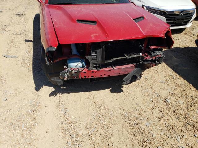 Photo 9 from auction – 2017 DODGE CHALLENGER with VIN 2C3CDZAGXHH540727